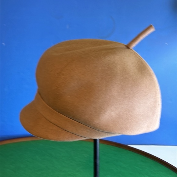 WOOLF BROTHERS VINTAGE BERET NEWSBOY FRENCH CAP SZ S - Picture 3 of 13